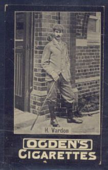 1902 Ogden's Cigarettes H Vardon